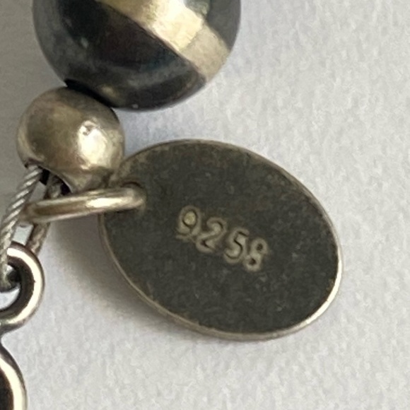 Turquoise Nugget Bracelet Sterling Silver Desert Pearl Sleeping Beauty Stone 7.5 - Picture 7 of 10